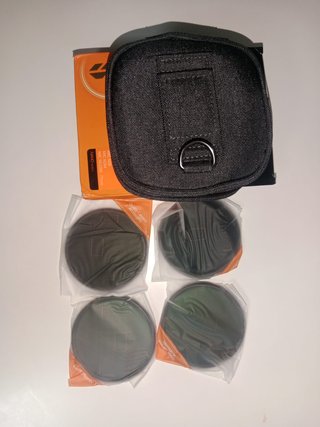 Kit 4 Filtros K&F Concept NANO 77mm ND