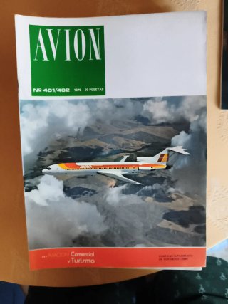 Revista Avión año 1979