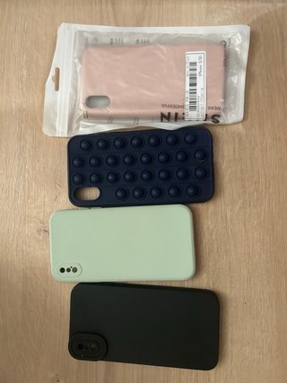 Fundas iPhone X SHEIN