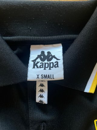 Camiseta Kappa Vintage Manga Larga