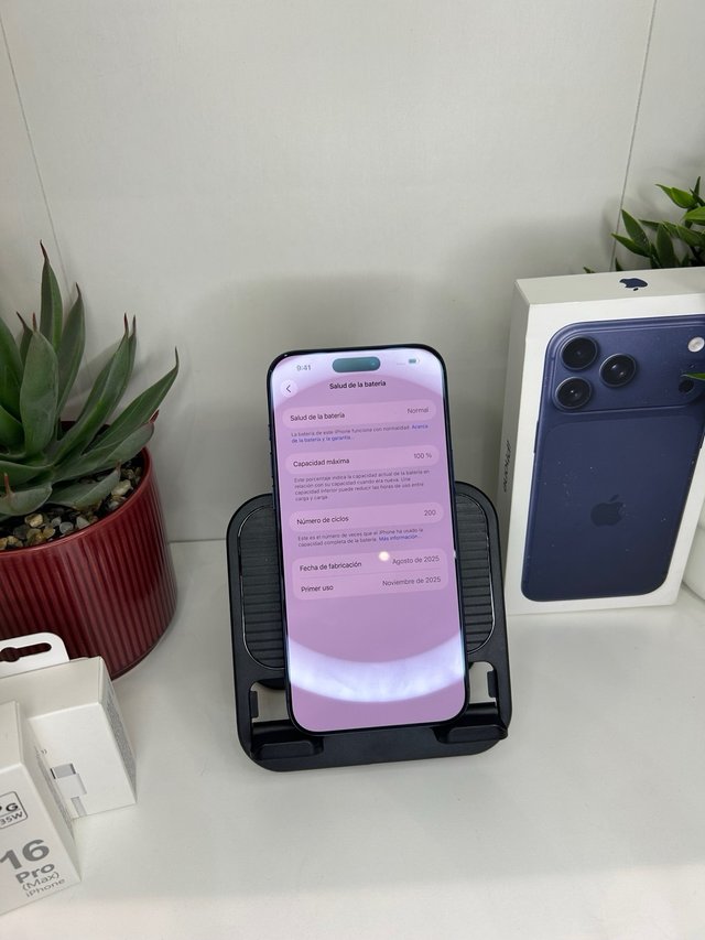 iPhone 17 Pro Max – 256GB | Azul Marino |