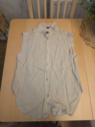 Camisa sin mangas