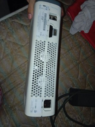 Xbox 360 con 2 controles