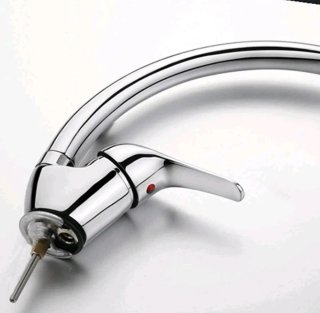 Rubinetto Miscelatore Monocomando Lavello Cucina