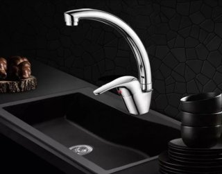 Rubinetto Miscelatore Monocomando Lavello Cucina