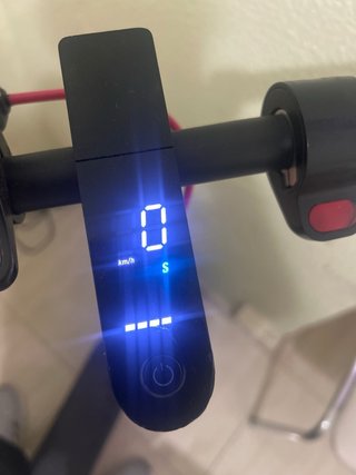 Patinete Eléctrico Xiaomi Negro