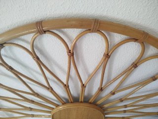 Cabecero de cama de bambú