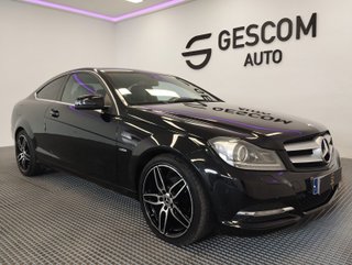 Mercedes-Benz Clase C C 180 Blue Efficiency Coupé
