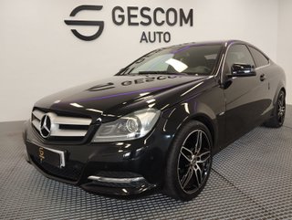 Mercedes-Benz Clase C C 180 Blue Efficiency Coupé
