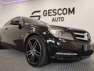 Mercedes-Benz Clase C C 180 Blue Efficiency Coupé