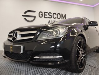 Mercedes-Benz Clase C C 180 Blue Efficiency Coupé