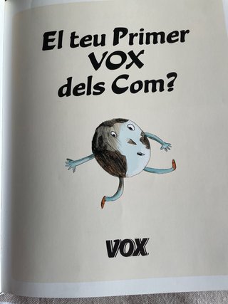 El teu primer Vox / Your first Vox: Naturaleza ...