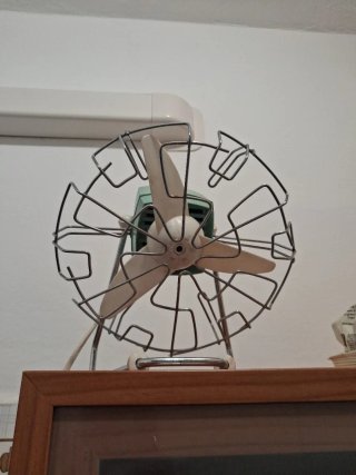Ventilatore da tavolo vintage