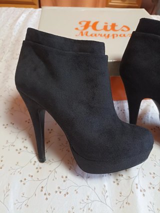 Botines de tacón