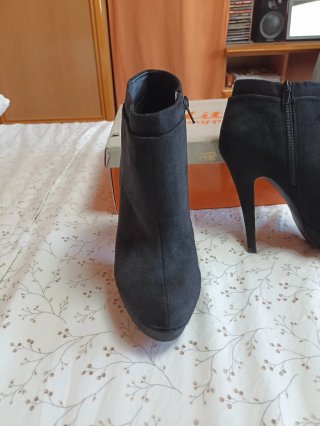 Botines de tacón