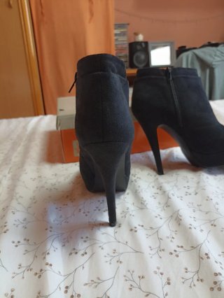 Botines de tacón
