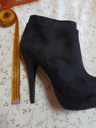 Botines de tacón