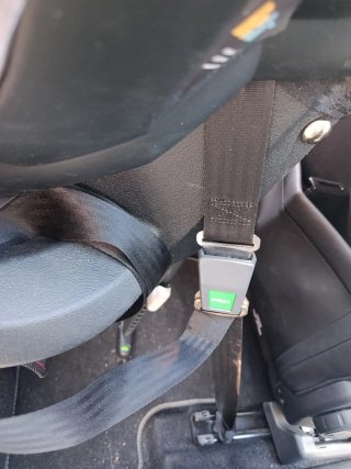 BeSafe Izi Plus gris Gr 0-1-2