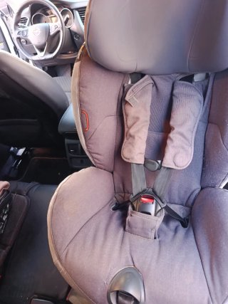BeSafe Izi Plus gris Gr 0-1-2