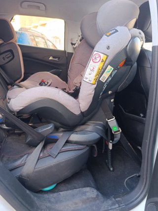 BeSafe Izi Plus gris Gr 0-1-2