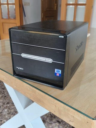 PC Retro Mini Shuttle XPC - AMD Athlon 64 X2 / Sap