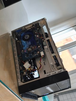 PC Retro Mini Shuttle XPC - AMD Athlon 64 X2 / Sap