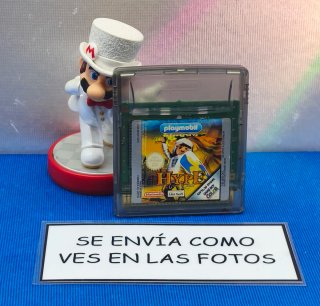 JUEGO GAME BOY ADVANCE PLAYMOBIL HYPE TIME QUEST
