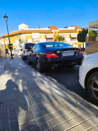 Mercedes-Benz Clase CLS 2004 cambio por moto cross
