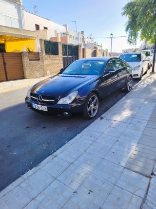 Mercedes-Benz Clase CLS 2004 cambio por moto cross