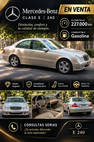 Mercedes-Benz Clase E 2003