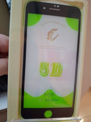 Cristal iphone 8 plus templado