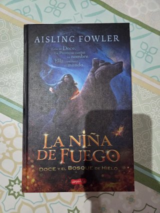 Libro la niña de fuego
