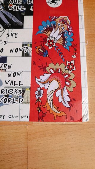 VINILO PINK FLOYD -THE WALL D.J COPY LIVE