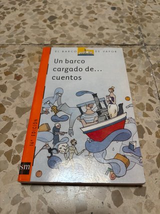 libro “Un barco cargado de... cuentos”