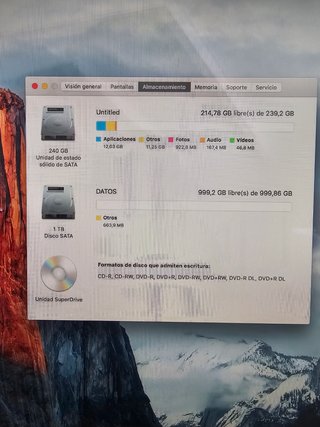 Apple iMac 27 Plata