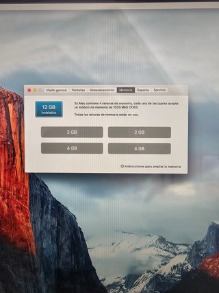 Apple iMac 27 Plata