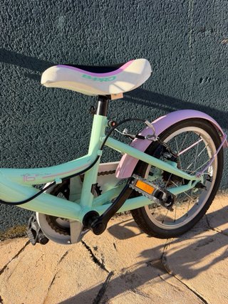 Bicicleta Infantil B-Pro 16
