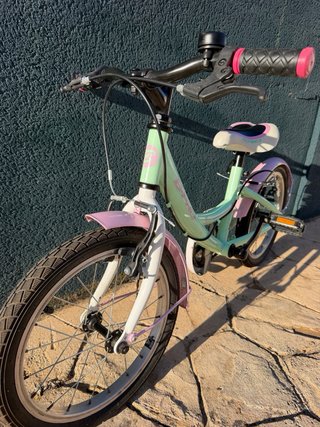 Bicicleta Infantil B-Pro 16