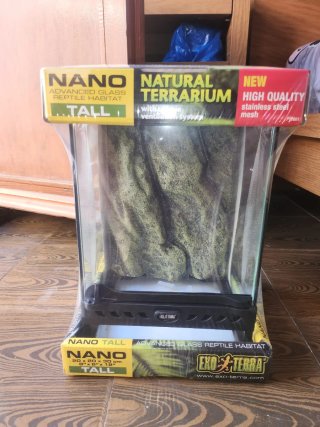Terrario Exo Terra Nano Tall NUEVO