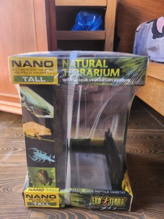 Terrario Exo Terra Nano Tall NUEVO
