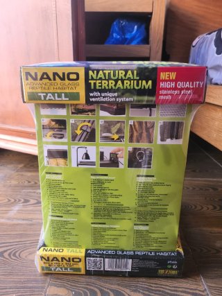 Terrario Exo Terra Nano Tall NUEVO