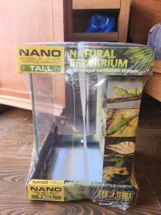 Terrario Exo Terra Nano Tall NUEVO