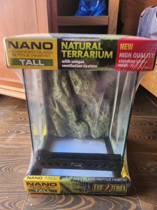 Terrario Exo Terra Nano Tall NUEVO