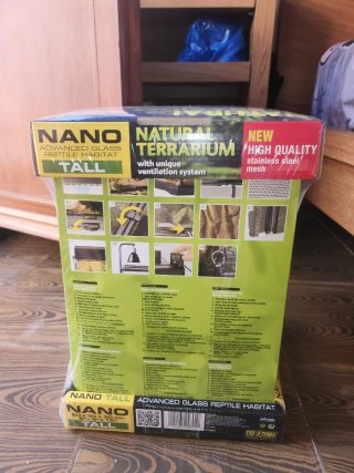 Terrario Exo Terra Nano Tall NUEVO