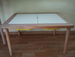 Pupitre infantil Ikea