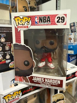 Funko Pop NBA James Harden #29