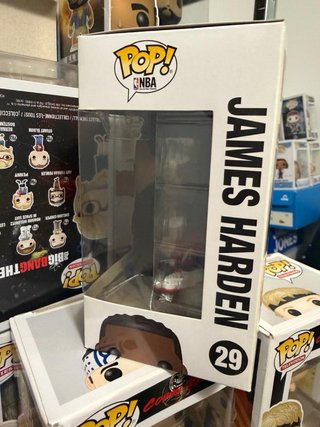 Funko Pop NBA James Harden #29