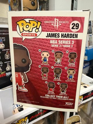 Funko Pop NBA James Harden #29