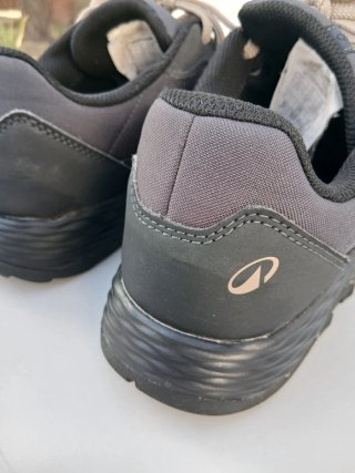 Zapatillas senderismo hombre T43 impermeables