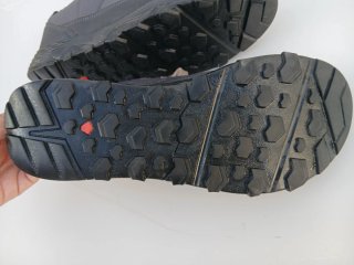 Zapatillas senderismo hombre T43 impermeables